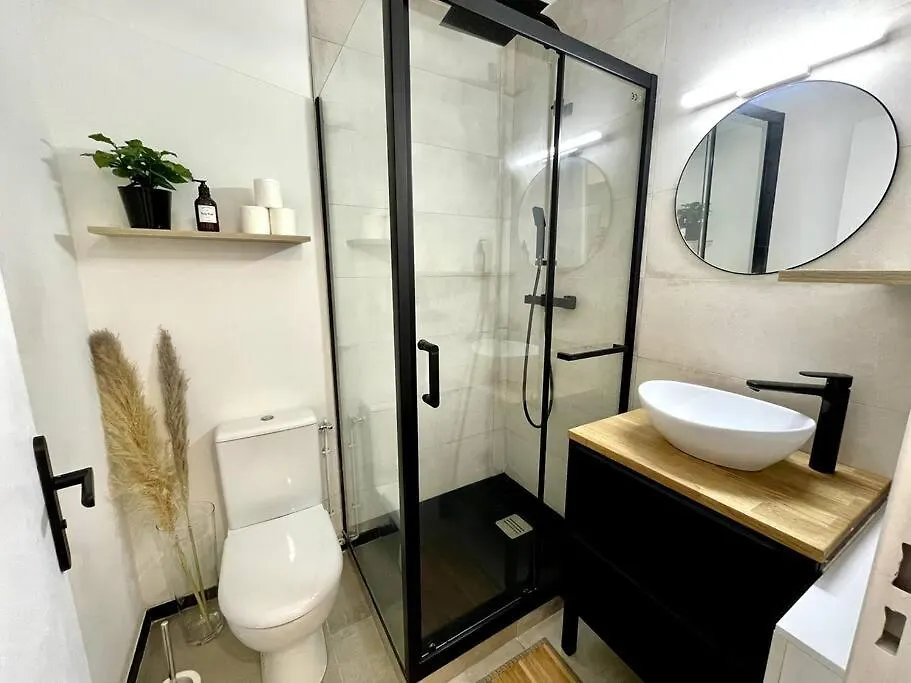 L'Instant Present - Calme & Elegant Proche Gare Apartment Roanne France