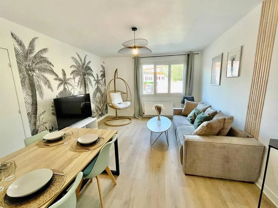 L'Instant Present - Calme & Elegant Proche Gare Apartment Roanne
