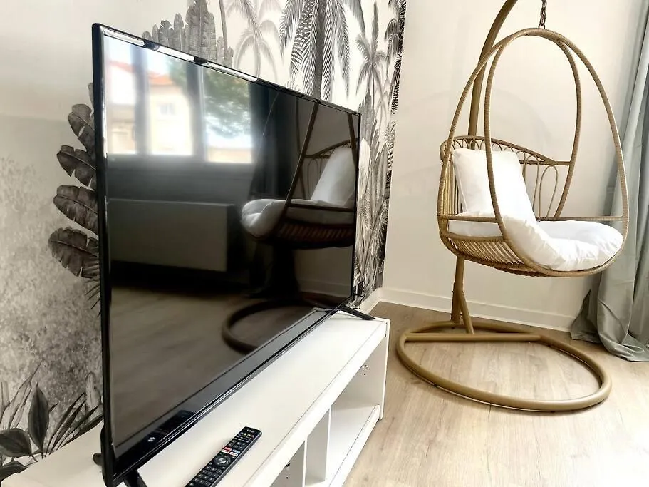 L'Instant Present - Calme & Elegant Proche Gare Apartment Roanne France