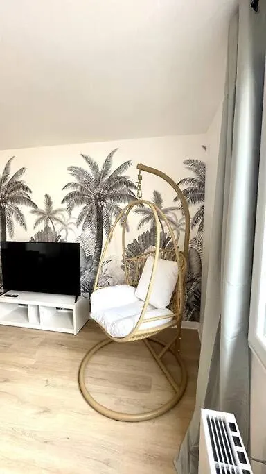 L'Instant Present - Calme & Elegant Proche Gare Apartment Roanne 0*,  France