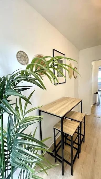 L'Instant Present - Calme & Elegant Proche Gare Apartment Roanne