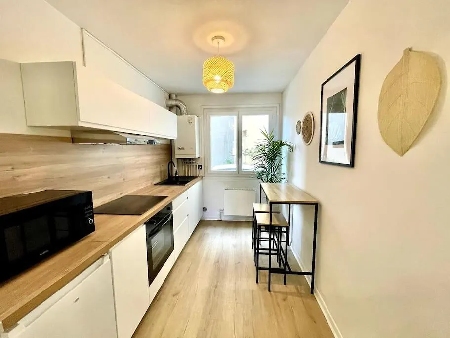 L'Instant Present - Calme & Elegant Proche Gare Apartment Roanne France