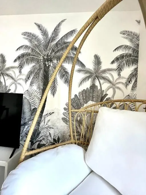 L'Instant Present - Calme & Elegant Proche Gare Apartment Roanne