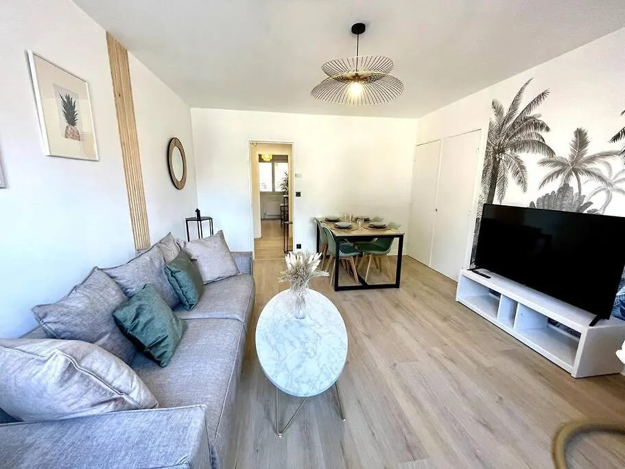 L'Instant Present - Calme & Elegant Proche Gare Apartment Roanne